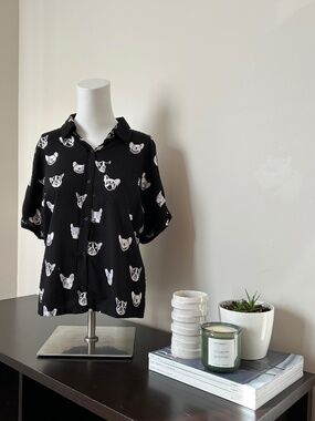 Japna ⎮ French Bulldog Blouse